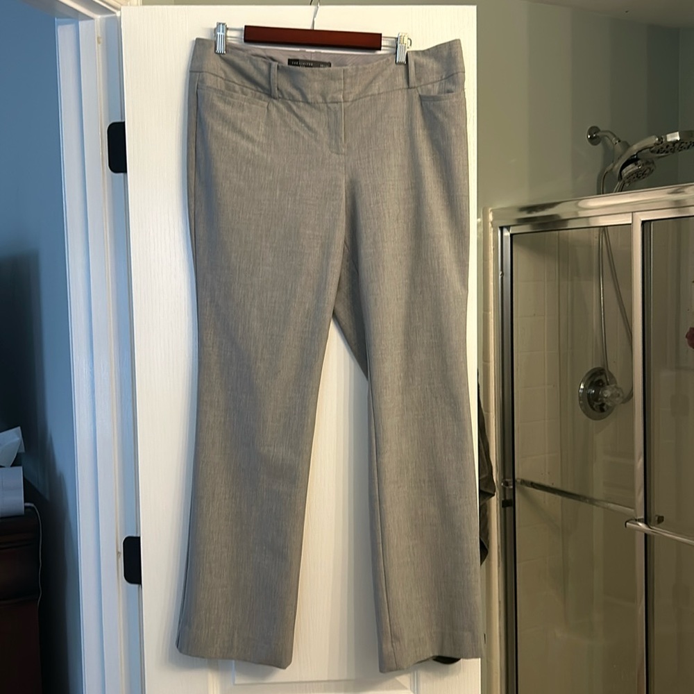 Limited size 14 grey work slacks pants